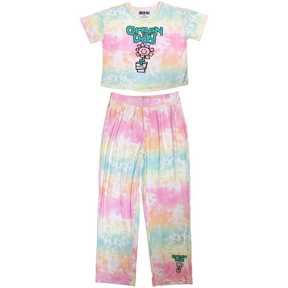 Green Day - Flower Pot Pyjama - Multicolore